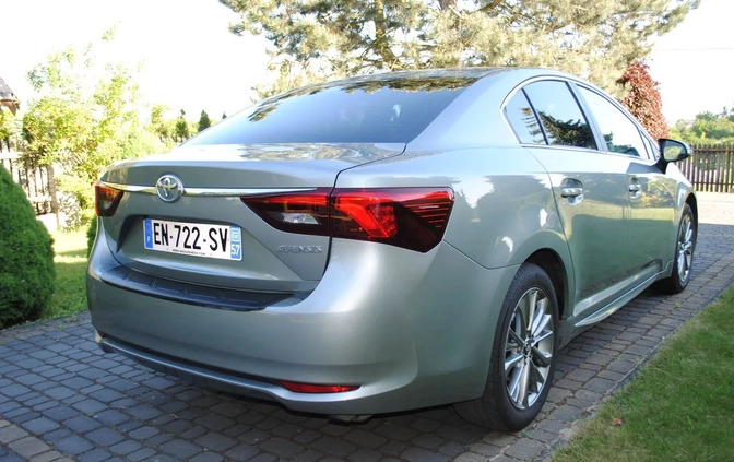 Toyota Avensis cena 68900 przebieg: 55000, rok produkcji 2017 z Czerwieńsk małe 326